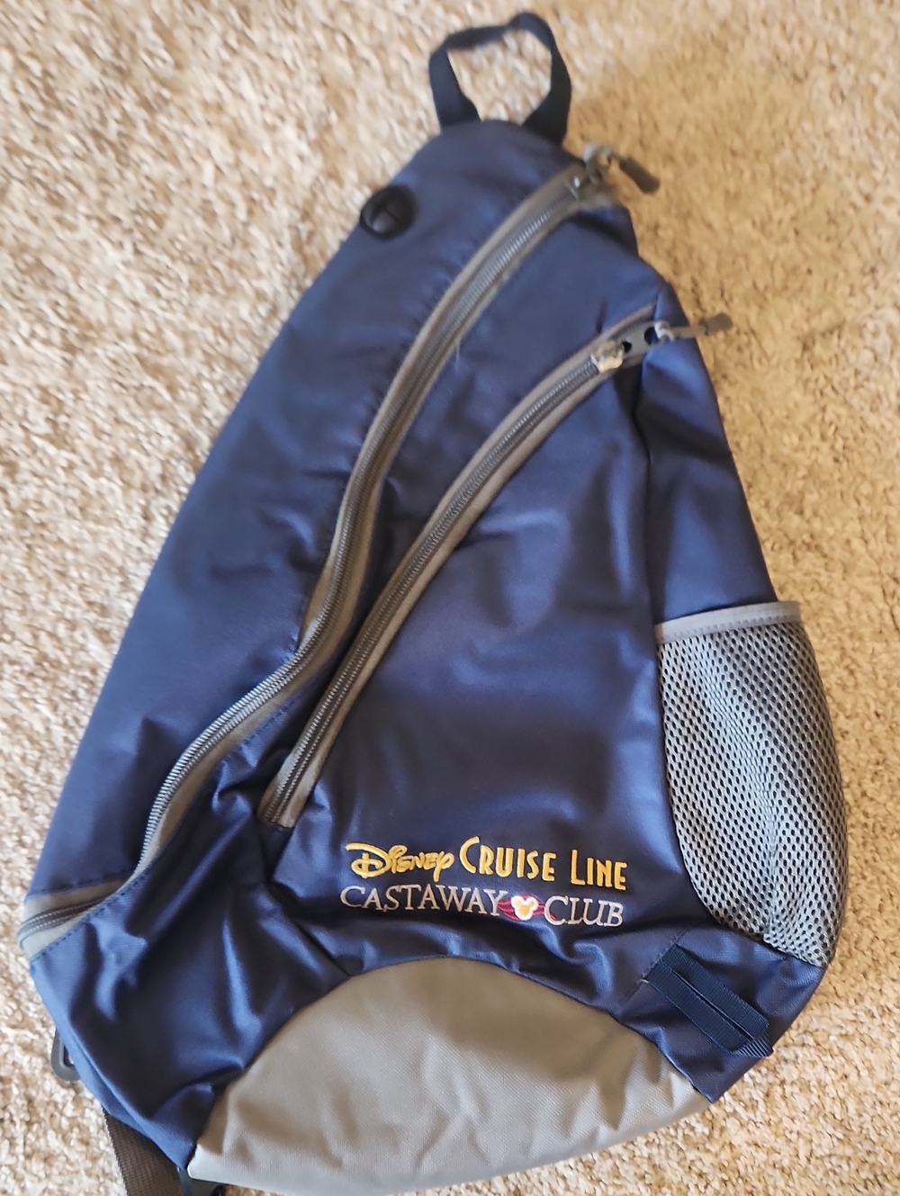 Disney Cruise Line Castaway Club One-strap Backpack - NEW